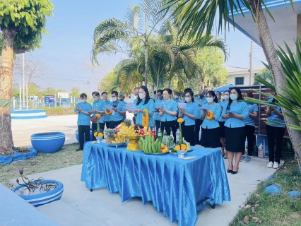 ไฟล์แนบ การประปาส่วนภูมิภาคสาขาแก้งคร้อ ร่วมทำพิธีสักการะพระแม่ธรณีวิสุทธิสรรพสักขีบารมีธำรงชล เนื่องในวันคล้ายวันสถาปนา กปภ. ครบ 44 ปี 