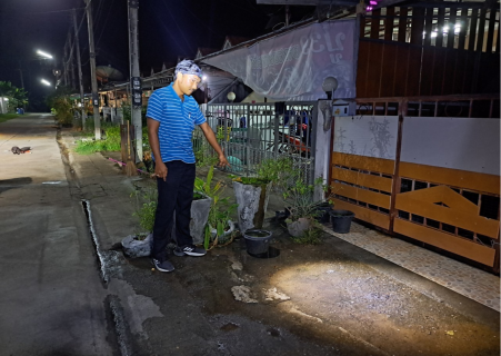 ไฟล์แนบ การประปาส่วนภูมิภาคสาขาบ้านนาสาร ลงพื้นที่หน่วยบริการอำเภอเวียงสระ ออกค้นหาท่อรั่ว DMA-MM 01 โรงกรองน้ำลานเข้ อำเภอเวียงสระ จ.สุราษฎร์ธานี 