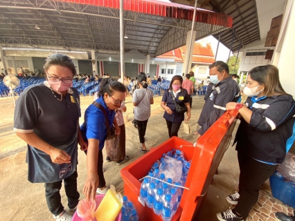 ไฟล์แนบ กปภ.สาขาขลุง ร่วมให้การต้อนรับ พลเอก ประยุทธ จันทร์โอชา นายกรัฐมนตรี และคณะ ในโอกาสตรวจราชการในพื้นที่จังหวัดจันทบุรี พร้อมสนับสนุนน้ำดื่มตราสัญลักษณ์ กปภ. ให้บริการประชาชน