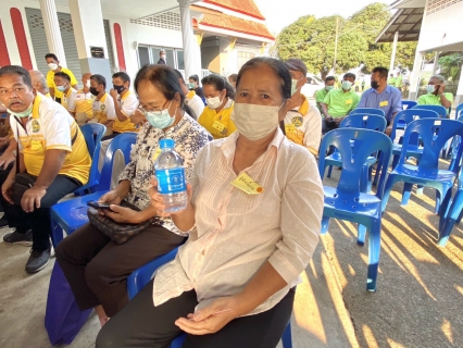 ไฟล์แนบ กปภ.สาขาขลุง ร่วมให้การต้อนรับ พลเอก ประยุทธ จันทร์โอชา นายกรัฐมนตรี และคณะ ในโอกาสตรวจราชการในพื้นที่จังหวัดจันทบุรี พร้อมสนับสนุนน้ำดื่มตราสัญลักษณ์ กปภ. ให้บริการประชาชน