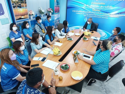 ไฟล์แนบ กปภ.สาขาระนอง จัดกิจกรรมสนทนายามเช้า (Morning Talk) ประจำเดือนกุมภาพันธ์ 2566