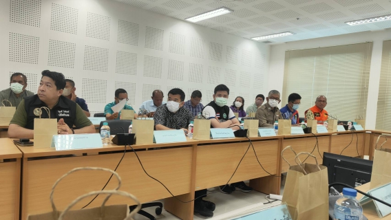 ไฟล์แนบ กปภ.สาขาภูเก็ต เข้าร่วมประชุมเตรียมความพร้อมเพื่อรองรับสถานการณ์ภัยแล้ง และป้องกันแก้ไขปัญหาไฟป่า