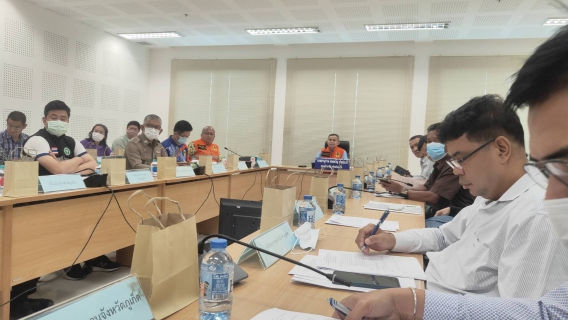 ไฟล์แนบ กปภ.สาขาภูเก็ต เข้าร่วมประชุมเตรียมความพร้อมเพื่อรองรับสถานการณ์ภัยแล้ง และป้องกันแก้ไขปัญหาไฟป่า
