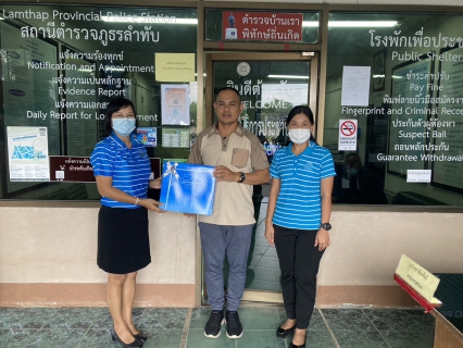 ไฟล์แนบ กปภ.สาขาคลองท่อมลงพื้นที่พบปะลูกค้ารายใหญ่ภายใต้กิจกรรมมุ่งมั่นเพื่อปวงชน เติมใจให้กัน