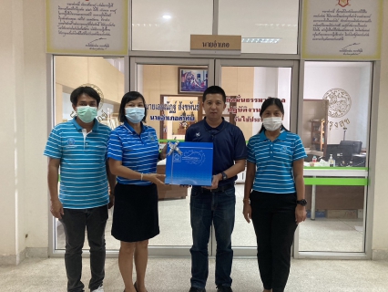 ไฟล์แนบ กปภ.สาขาคลองท่อมลงพื้นที่พบปะลูกค้ารายใหญ่ภายใต้กิจกรรมมุ่งมั่นเพื่อปวงชน เติมใจให้กัน