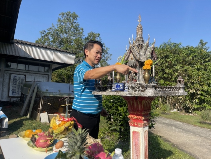 ไฟล์แนบ การประปาส่วนภูมิภาคสาขาตะกั่วป่า จัดพิธีทำบุญเนื่องในวันคล้ายวันสถาปนา กปภ. ครบรอบ 44 ปี สักการะพระแม่ธรณี ประกอบพิธีทำบุญสำนักงานเสริมความเป็นสิริมงคล