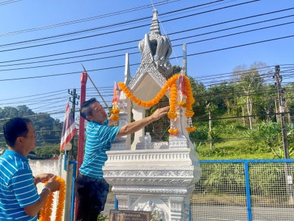 ไฟล์แนบ การประปาส่วนภูมิภาคสาขาตะกั่วป่า จัดพิธีทำบุญเนื่องในวันคล้ายวันสถาปนา กปภ. ครบรอบ 44 ปี สักการะพระแม่ธรณี ประกอบพิธีทำบุญสำนักงานเสริมความเป็นสิริมงคล