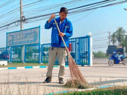 ไฟล์แนบ การประปาส่วนภูมิภาคสาขากุยบุรี จัดกิจกรรม 5 ส. (Big Cleaning Day) 