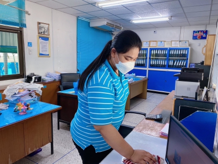 ไฟล์แนบ การประปาส่วนภูมิภาคสาขากุยบุรี จัดกิจกรรม 5 ส. (Big Cleaning Day) 