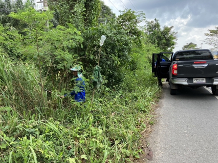 ไฟล์แนบ การประปาส่วนภูมิภาคสาขากาญจนดิษฐ์  ลงพื้นที่สำรวจ หาท่อแตกท่อรั่วท่อส่งน้ำขนาด 700 มิลลิเมตร ตั้งแต่สถานีจ่ายน้ำพลายวาส ไปยังสามแยกบ้านใน สถานีผลิตน้ำบ้านใน