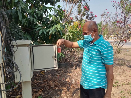 ไฟล์แนบ กปภ.สาขาพนมทวน ตรวจสอบคุณภาพน้ำเพื่อสร้างความเชื่อมั่นในด้านคุณภาพน้ำ รวมถึงดูแล ทำความสะอาด แท่นน้ำประปาดื่มได้