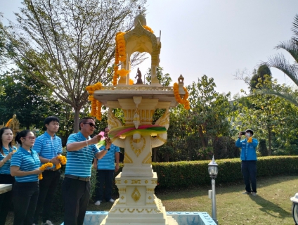 ไฟล์แนบ การประปาส่วนภูมิภาคสาขากบินทร์บุรี  จัดพิธีสักการะบูชาพระแม่ธรณี ศาลพระภูมิเจ้าที่และสิ่งศักดิ์สิทธิ์ เนื่องในโอกาสวันคล้ายวันสถาปนา กปภ.ครบรอบ 44 ปี 