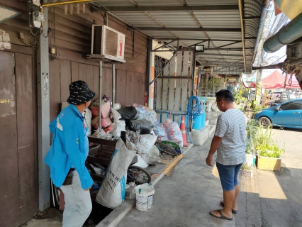 ไฟล์แนบ กปภ. สาขาปราณบุรี ลงพื้นที่ค้นหาท่อแตกรั่ว (ALC) พร้อมตรวจสอบแรงดันน้ำ บริเวณ ถนนพลายงาม หมู่ที่ 4 ต.เขาน้อย อ.ปราณบุรี จ.ประจวบคีรีขันธ์ เพื่อแก้ไขปัญหาน้ำประปาไหลอ่อน -ไม่ไหลในพื้นที่ 