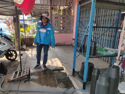 ไฟล์แนบ กปภ. สาขาปราณบุรี ลงพื้นที่ค้นหาท่อแตกรั่ว (ALC) พร้อมตรวจสอบแรงดันน้ำ บริเวณ ถนนพลายงาม หมู่ที่ 4 ต.เขาน้อย อ.ปราณบุรี จ.ประจวบคีรีขันธ์ เพื่อแก้ไขปัญหาน้ำประปาไหลอ่อน -ไม่ไหลในพื้นที่ 