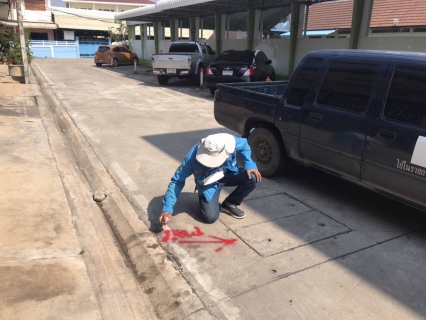 ไฟล์แนบ กปภ. สาขาปราณบุรี ลงพื้นที่ค้นหาท่อแตกรั่ว (ALC) พร้อมตรวจสอบแรงดันน้ำ บริเวณ ถนนพลายงาม หมู่ที่ 4 ต.เขาน้อย อ.ปราณบุรี จ.ประจวบคีรีขันธ์ เพื่อแก้ไขปัญหาน้ำประปาไหลอ่อน -ไม่ไหลในพื้นที่ 