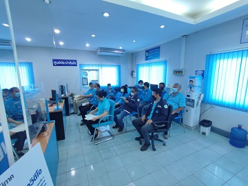 ไฟล์แนบ การประปาส่วนภูมิภาคสาขาพยุหะคีรี จัดกิจกรรม Morning Talk ประจำเดือน กุมภาพันธ์ 2566