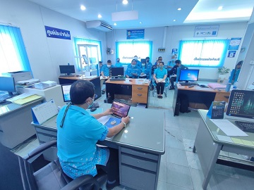 ไฟล์แนบ การประปาส่วนภูมิภาคสาขาพยุหะคีรี จัดกิจกรรม Morning Talk ประจำเดือน กุมภาพันธ์ 2566