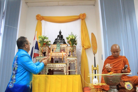 ไฟล์แนบ กปภ.ข.6 จัดพิธีบวงสรวงพระแม่ธรณีฯ และพิธีสงฆ์ เนื่องในวันสถาปนา กปภ. ครบรอบ 44 ปี 