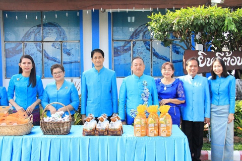 ไฟล์แนบ กปภ.ข.6 จัดพิธีบวงสรวงพระแม่ธรณีฯ และพิธีสงฆ์ เนื่องในวันสถาปนา กปภ. ครบรอบ 44 ปี 