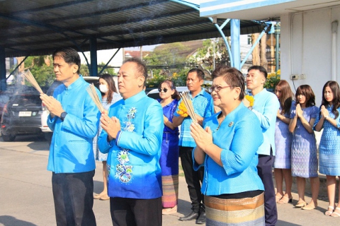 ไฟล์แนบ กปภ.ข.6 จัดพิธีบวงสรวงพระแม่ธรณีฯ และพิธีสงฆ์ เนื่องในวันสถาปนา กปภ. ครบรอบ 44 ปี 