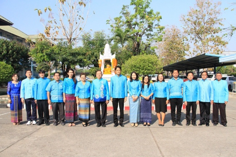 ไฟล์แนบ กปภ.ข.6 จัดพิธีบวงสรวงพระแม่ธรณีฯ และพิธีสงฆ์ เนื่องในวันสถาปนา กปภ. ครบรอบ 44 ปี 