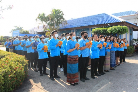 ไฟล์แนบ กปภ.ข.6 จัดพิธีบวงสรวงพระแม่ธรณีฯ และพิธีสงฆ์ เนื่องในวันสถาปนา กปภ. ครบรอบ 44 ปี 