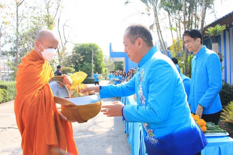 ไฟล์แนบ กปภ.ข.6 จัดพิธีบวงสรวงพระแม่ธรณีฯ และพิธีสงฆ์ เนื่องในวันสถาปนา กปภ. ครบรอบ 44 ปี 