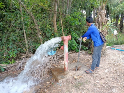 ไฟล์แนบ การประปาส่วนภูมิภาคสาขาคลองท่อมปิดล้างตะกอนระบายในเส้นท่อจ่ายน้ำ (Blow off) ผ่านหัวดับเพลิง โดยลงพื้นที่บริเวณพื้นที่ตำบลลำทับ