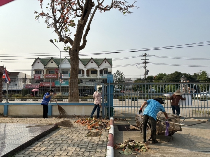 ไฟล์แนบ ในวันพฤหัสบดี ที่ 23 กุมภาพันธ์ 2566 การประปาส่วนภูมิภาคสาขาเกาะคา นำโดยนางอรวรรณ รัตนจักร์ ผู้จัดการการประปาส่วนภูมิภาคสาขาเกาะคา พร้อมด้วยหัวหน้างาน และพนักงานในสังกัด จัดกิจกรรม 5 ส. (Big Cleaning 