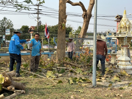 ไฟล์แนบ ในวันพฤหัสบดี ที่ 23 กุมภาพันธ์ 2566 การประปาส่วนภูมิภาคสาขาเกาะคา นำโดยนางอรวรรณ รัตนจักร์ ผู้จัดการการประปาส่วนภูมิภาคสาขาเกาะคา พร้อมด้วยหัวหน้างาน และพนักงานในสังกัด จัดกิจกรรม 5 ส. (Big Cleaning 