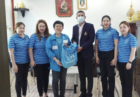 ไฟล์แนบ การประปาส่วนภูมิภาคสาขาอ่าวลึก ลงพื้นที่พบผู้ใช้น้ำรายใหญ่ ภายใต้โครงการ "มุ่งมั่นเพื่อปวงชน เติมใจให้กัน" ครั้งที่ 5/2566