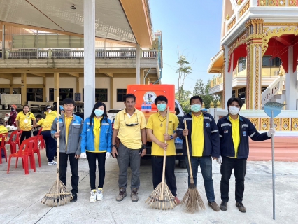 ไฟล์แนบ กปภ.สาขาขลุง มอบน้ำดื่มบรรจุขวดตราสัญลักษณ์ กปภ.ในกิจกรรมจิตอาสา