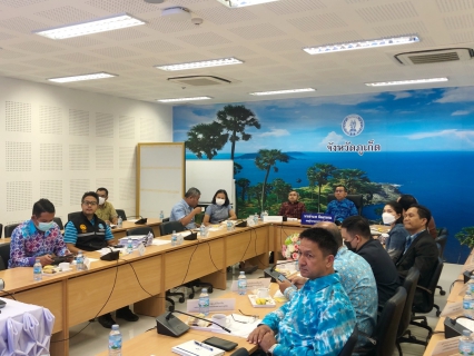 ไฟล์แนบ กปภ.สาขาภูเก็ต เข้าร่วมประชุมขับเคลื่อนและติดตามนโยบายของรัฐบาล และภารกิจสำคัญของปลัดกระทรวงมหาดไทยประจำปีงบประมาณ พ.ศ. 2566 (เดือนกุมภาพันธ์ 2566) 