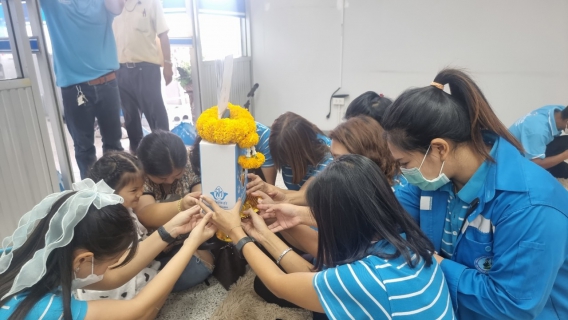 ไฟล์แนบ กปภ.สาขาอ้อมน้อย จัดพิธีทำบุญสำนักงาน เนื่องในโอกาสวันคล้ายวันสถาปนา กปภ. ครบรอบ ๔๔ ปี 