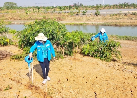 ไฟล์แนบ กปภ.สาขาปทุมธานี ดำเนินกิจกรรม โครงการ โคก หนอง นา สัปปายะและรมณียสถาน สถานปฏิบัติธรรมสมเด็จพระสังฆราช (อมพรมหาเถร) ของสำนักงานทรัพยากรธรรมชาติและสิ่งแวดล้อมจังหวัดปทุมธานี