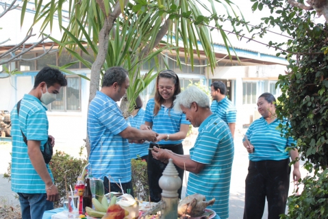 ไฟล์แนบ การประปาส่วนภูมิภาคสาขากระนวน จัดพิธีไหว้สักการะบูชาพระแม่ธรณี และพระภูมิเจ้าที่ เนื่องในวันคล้ายวันสถาปนา กปภ.ครบ 44 ปี 