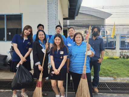 ไฟล์แนบ การประปาส่วนภูมิภาคสาขารังสิต (ชั้นพิเศษ) จัดกิจกรรม Big Cleaning Day ครั้งที่ 2/2566