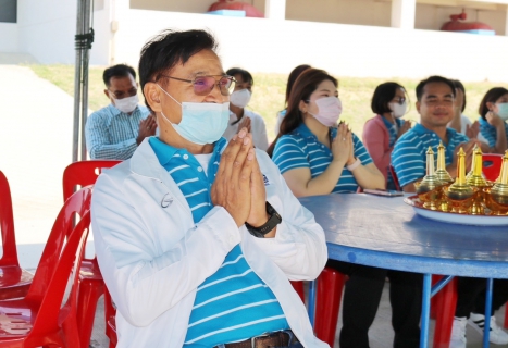 ไฟล์แนบ กปภ.สาขาปทุมธานี จัดพิธีทำบุญตักบาตร ถวายจตุปัจจัยไทยธรรม เนื่องในวันคล้ายวันสถาปนา กปภ. ครบรอบ 44 ปี