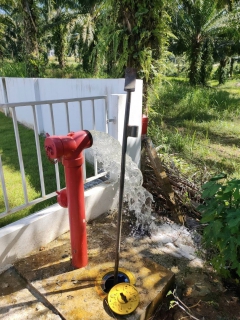 ไฟล์แนบ การประปาส่วนภูมิภาคสาขาอ่าวลึก ดำเนินการตามแผนงานบริการและควบคุมน้ำสูญเสีย โบล์วตะกอน ตามแผนระบายตะกอนในเส้นท่อ 