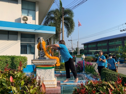 ไฟล์แนบ กปภ.สาขาสามพราน จัดพิธีไหว้สักการะบูชาพระแม่ธรณี และพระภูมิเจ้าที่ เนื่องในวันคล้ายวันสถาปนา กปภ. ครบรอบ 44 ปี