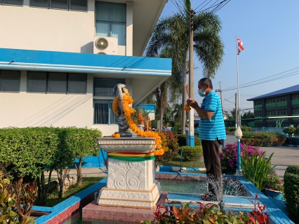 ไฟล์แนบ กปภ.สาขาสามพราน จัดพิธีไหว้สักการะบูชาพระแม่ธรณี และพระภูมิเจ้าที่ เนื่องในวันคล้ายวันสถาปนา กปภ. ครบรอบ 44 ปี