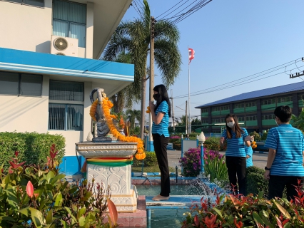 ไฟล์แนบ กปภ.สาขาสามพราน จัดพิธีไหว้สักการะบูชาพระแม่ธรณี และพระภูมิเจ้าที่ เนื่องในวันคล้ายวันสถาปนา กปภ. ครบรอบ 44 ปี