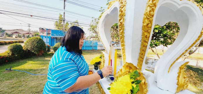 ไฟล์แนบ กปภ.สาขาพิษณุโลก จัดกิจกรรมไหว้สักการะพระแม่ธรณี เนื่องในวันคล้ายวันสถาปนา ครบรอบ 44 ปี กปภ.