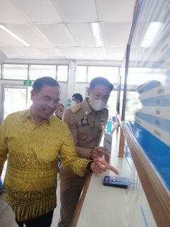 ไฟล์แนบ การประปาส่วนภูมิภาคสาขาท่าแซะ ให้การต้อนรับ นายพิเชษฐ์ ปาณะพงศ์ ผู้ตรวจราชการกระทรวงมหาดไทย พร้อมด้วยคณะ 