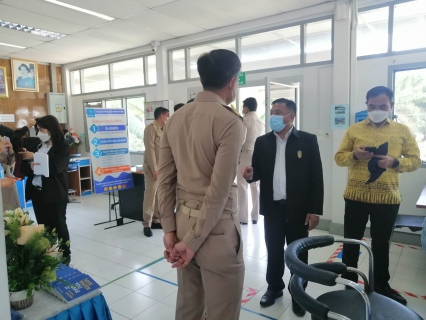 ไฟล์แนบ การประปาส่วนภูมิภาคสาขาท่าแซะ ให้การต้อนรับ นายพิเชษฐ์ ปาณะพงศ์ ผู้ตรวจราชการกระทรวงมหาดไทย พร้อมด้วยคณะ 