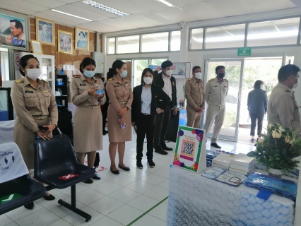 ไฟล์แนบ การประปาส่วนภูมิภาคสาขาท่าแซะ ให้การต้อนรับ นายพิเชษฐ์ ปาณะพงศ์ ผู้ตรวจราชการกระทรวงมหาดไทย พร้อมด้วยคณะ 