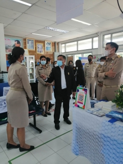 ไฟล์แนบ การประปาส่วนภูมิภาคสาขาท่าแซะ ให้การต้อนรับ นายพิเชษฐ์ ปาณะพงศ์ ผู้ตรวจราชการกระทรวงมหาดไทย พร้อมด้วยคณะ 