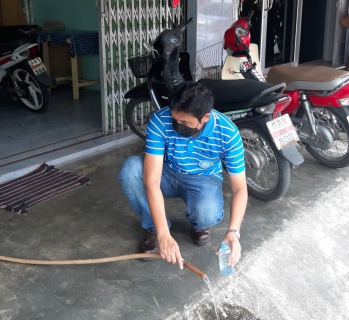 ไฟล์แนบ กปภ.สาขาระนอง ตรวจสอบคุณภาพน้ำ สร้างความเชื่อมั่นกระบวนการผลิตน้ำประปา ประจำเดือน กุมภาพันธ์ 2566