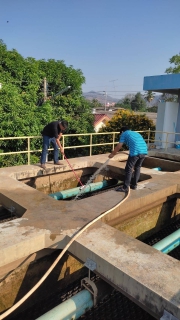 ไฟล์แนบ กปภ.สาขากาญจนบุรี ล้างถังตกตะกอนโรงกรองน้ำ ประจำเดือน กุมภาพันธ์ 2566