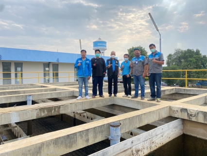 ไฟล์แนบ กปภ.สาขากาญจนบุรี ล้างถังตกตะกอนโรงกรองน้ำ ประจำเดือน กุมภาพันธ์ 2566